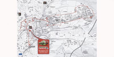 Carte de hop on hop off Luxembourg